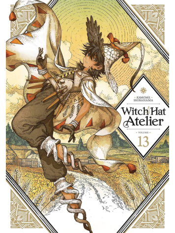 KODANSHA COMICS WITCH HAT ATELIER GN VOL 13