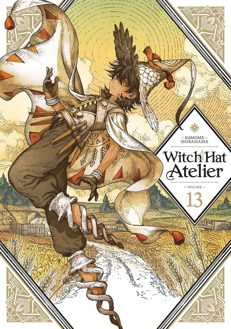 KODANSHA COMICS WITCH HAT ATELIER GN VOL 13