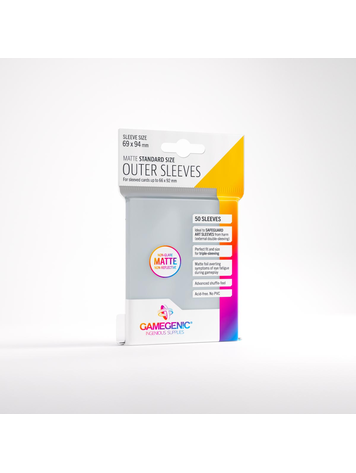 GAMEGENIC GG OUTER MATTE STANDARD SLEEVES
