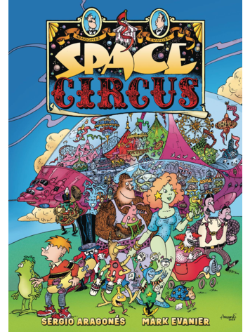 DARK HORSE COMICS SPACE CIRCUS HC