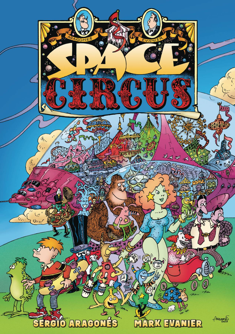 DARK HORSE COMICS SPACE CIRCUS HC