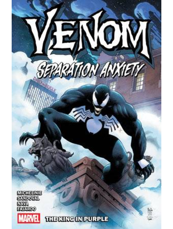 MARVEL COMICS VENOM SEPARATION ANXIETY THE KING IN PURPLE TP