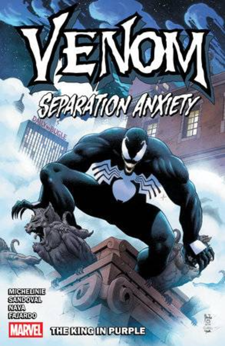 MARVEL COMICS VENOM SEPARATION ANXIETY THE KING IN PURPLE TP