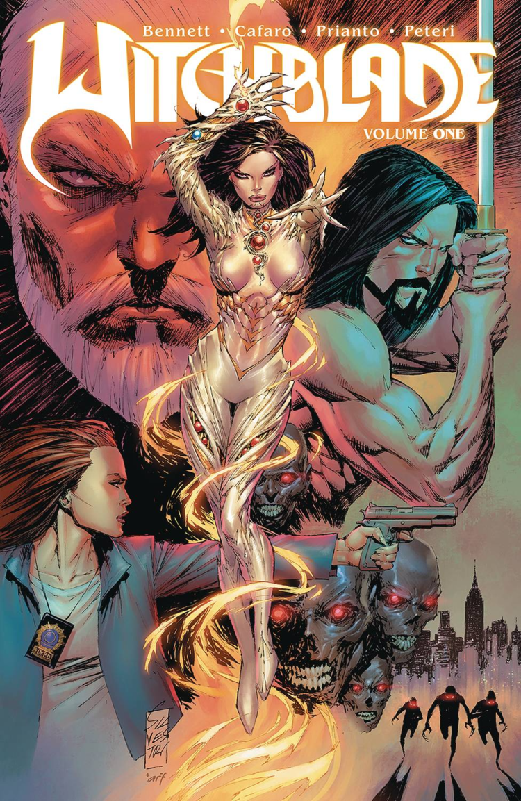IMAGE COMICS WITCHBLADE TP VOL 01