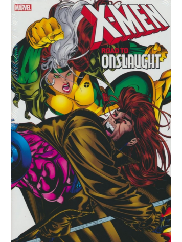 MARVEL COMICS X-MEN ROAD TO ONSLAUGHT OMNIBUS HC VOL 01 ANDY KUBERT COVER [DM ONLY]
