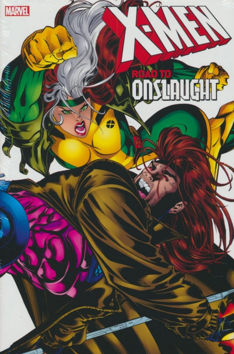 MARVEL COMICS X-MEN ROAD TO ONSLAUGHT OMNIBUS HC VOL 01 ANDY KUBERT COVER [DM ONLY]