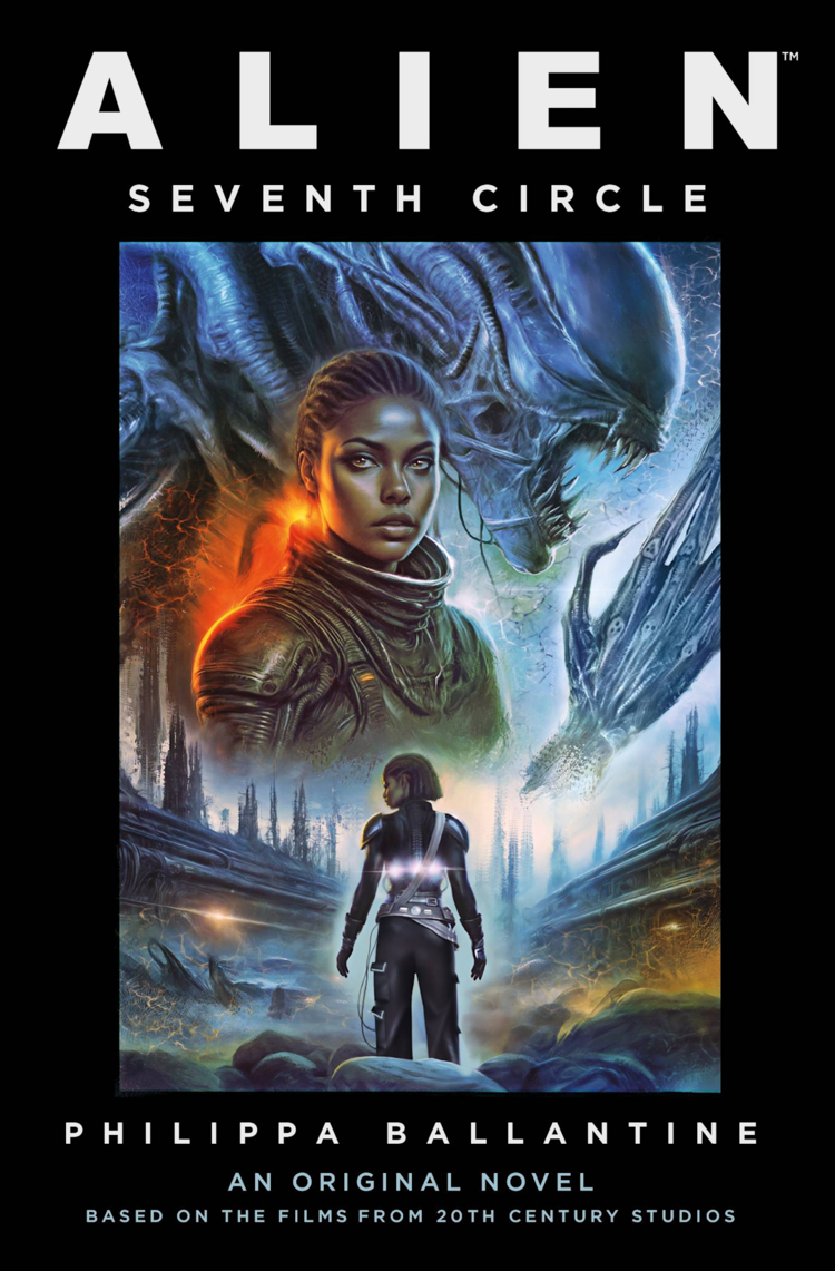 ALIEN SEVENTH CIRCLE SC NOVEL