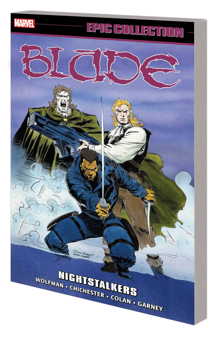 MARVEL COMICS BLADE EPIC COLLECTION TP VOL 02 NIGHTSTALKERS