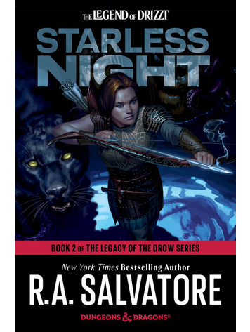 PENGUIN RANDOM HOUSE DUNGEONS & DRAGONS LEGACY OF THE DROW SC NOVEL VOL 02 STARLESS NIGHT