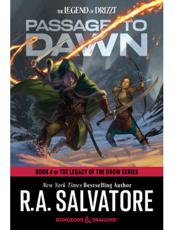 PENGUIN RANDOM HOUSE DUNGEONS & DRAGONS LEGACY OF THE DROW SC NOVEL VOL 04 THE PASSAGE TO DAWN