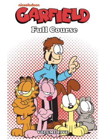BOOM! STUDIOS GARFIELD FULL COURSE TP VOL 05