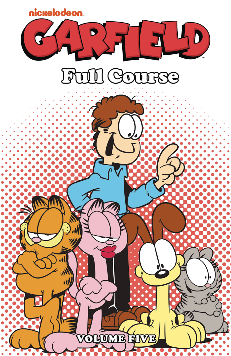BOOM! STUDIOS GARFIELD FULL COURSE TP VOL 05