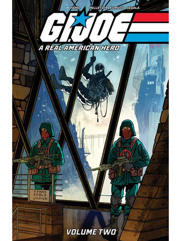 IMAGE COMICS GI JOE A REAL AMERICAN HERO TP VOL 02 DIRECT MARKET EXCLUSIVE DANNY EARLS CVR