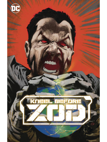 DC COMICS KNEEL BEFORE ZOD TP