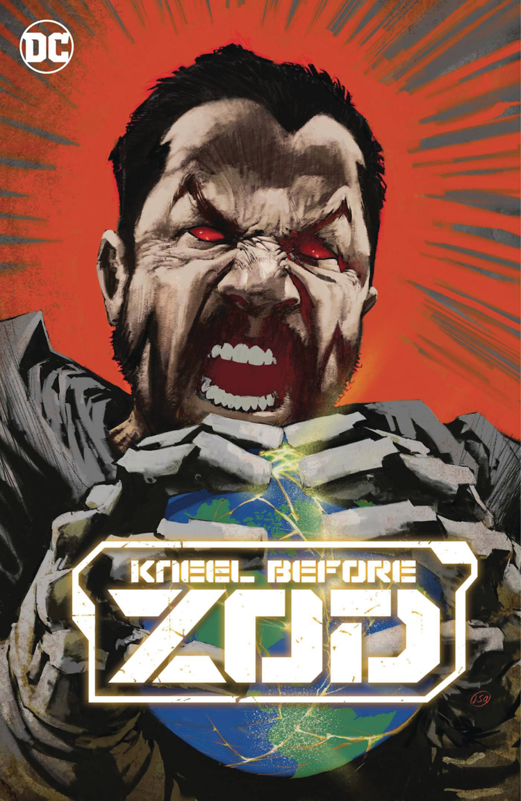 DC COMICS KNEEL BEFORE ZOD TP