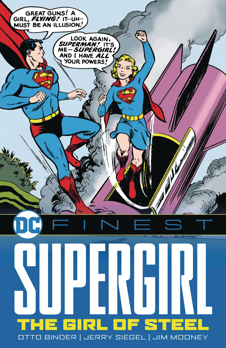 DC COMICS DC FINEST SUPERGIRL THE GIRL OF STEEL TP