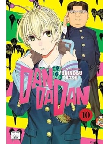 VIZ MEDIA LLC DANDADAN GN VOL 10