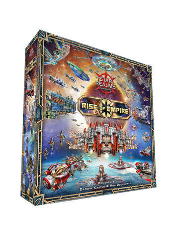 WISE WIZARD GAMES STAR REALMS: RISE OF EMPIRE
