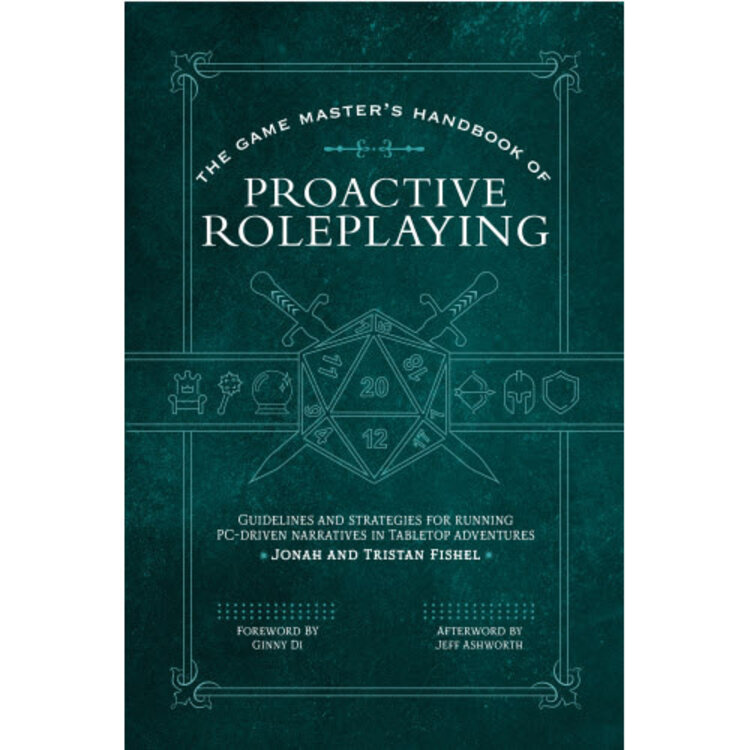GAME MASTERS HANDBOOK OF PROACTIVE ROLEPLAYING SC