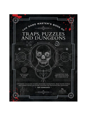 GAME MASTERS BOOK OF TRAPS PUZZLES AND DUNGEONS
