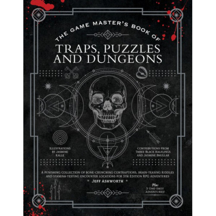GAME MASTERS BOOK OF TRAPS PUZZLES AND DUNGEONS
