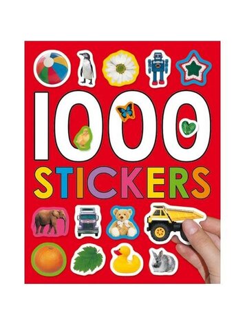 1000 STICKERS