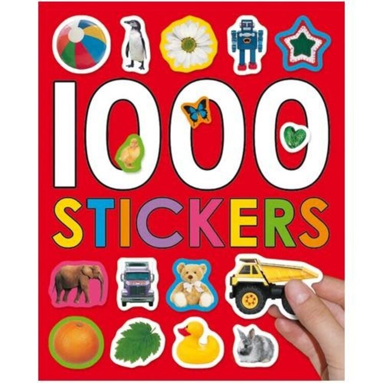 1000 STICKERS