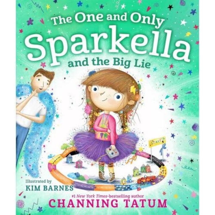 THE ONE AND ONLY SPARKELLA AND THE BIG LIE