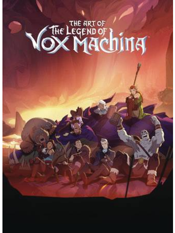 DARK HORSE COMICS ART OF THE LEGEND OF VOX MACHINA (CRITICAL ROLE)