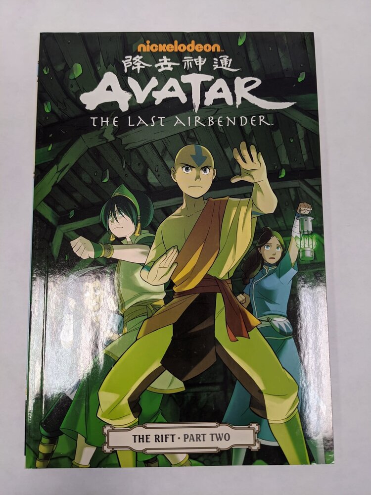 DARK HORSE COMICS AVATAR LAST AIRBENDER TP VOL 08 RIFT PART 2
