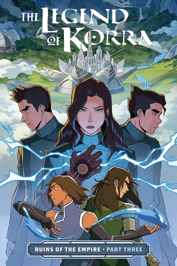 DARK HORSE COMICS LEGEND OF KORRA TP PART 03 RUINS OF EMPIRE
