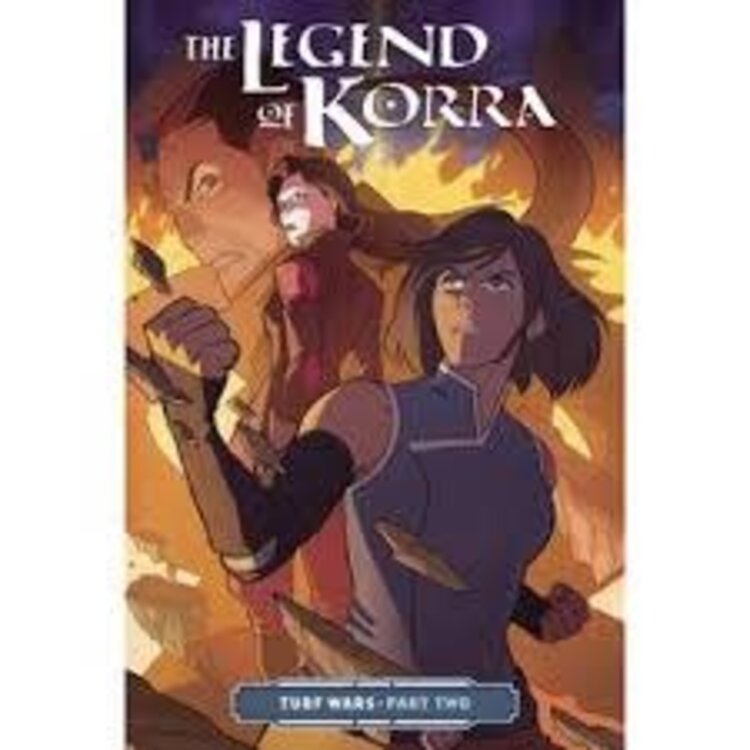DARK HORSE COMICS LEGEND OF KORRA TP VOL 02 TURF WARS PT 2