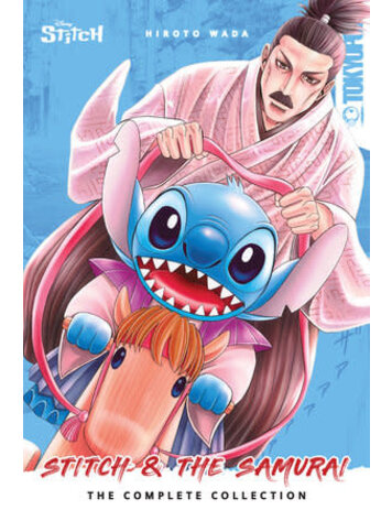 TOKYOPOP DISNEY MANGA STITCH & SAMURAI COMP COLLECTION TP