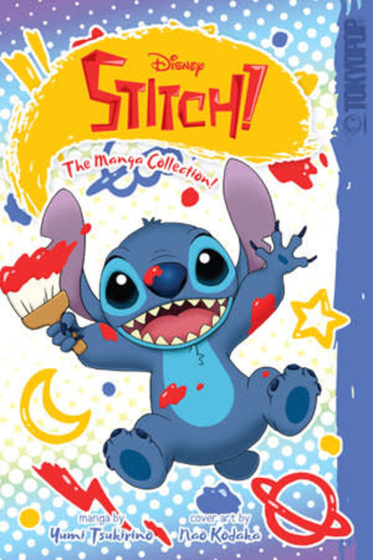 TOKYOPOP DISNEY MANGA STITCH MANGA COLLECTION GN