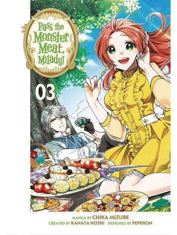 KODANSHA COMICS PASS THE MONSTER MEAT MILADY GN VOL 03