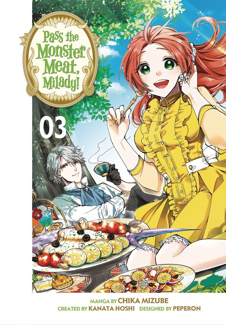 KODANSHA COMICS PASS THE MONSTER MEAT MILADY GN VOL 03