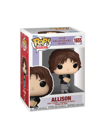 FUNKO POP MOVIES THE BREAKFAST CLUB ALLISON FIG