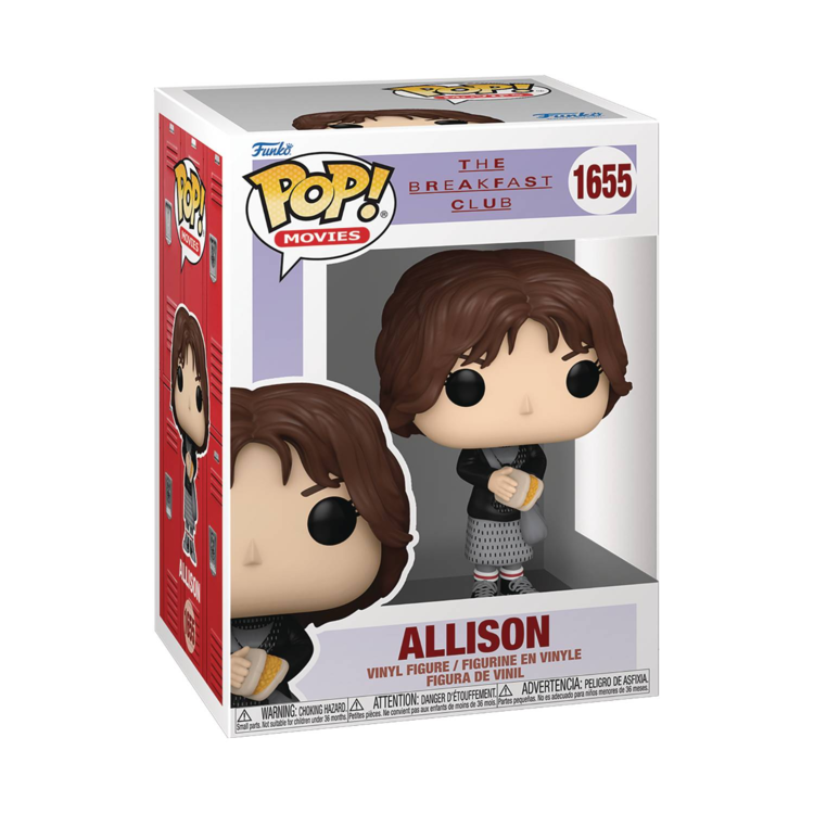 FUNKO POP MOVIES THE BREAKFAST CLUB ALLISON FIG