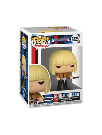 FUNKO POP ANIMATION BLEACH SHINJI HIRAKO FIG
