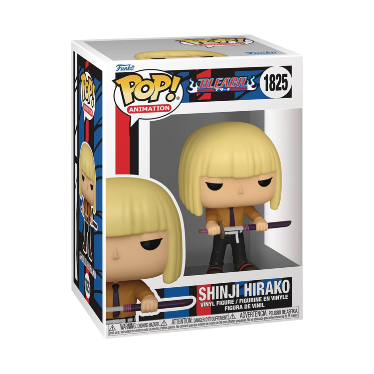 FUNKO POP ANIMATION BLEACH SHINJI HIRAKO FIG