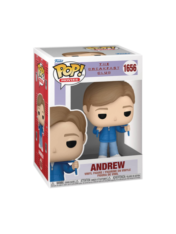 FUNKO POP MOVIES THE BREAKFAST CLUB ANDREW FIG