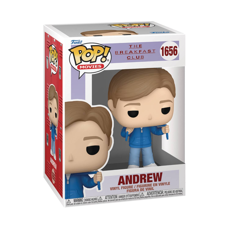 FUNKO POP MOVIES THE BREAKFAST CLUB ANDREW FIG