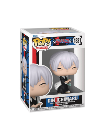FUNKO POP ANIMATION BLEACH GIN ICHIMARU FIG