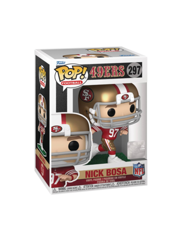 FUNKO POP NFL 49ERS NICK BOSA COLOR FIG