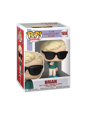 FUNKO POP MOVIES THE BREAKFAST CLUB BRIAN FIG