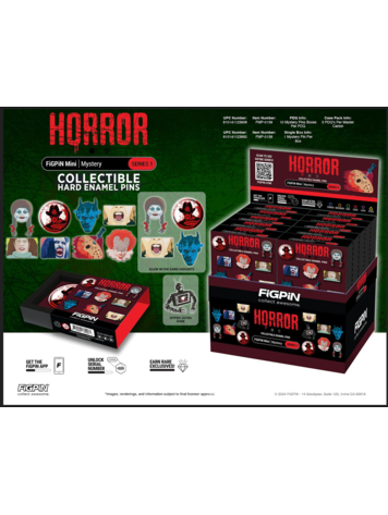 HORROR MYSTERY MINI PIN BLIND BOX