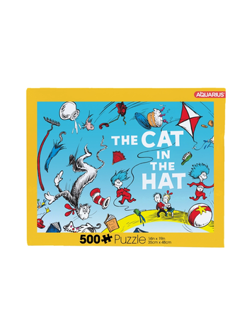 CAT IN THE HAT 500 PIECE JIGSAW PUZZLE