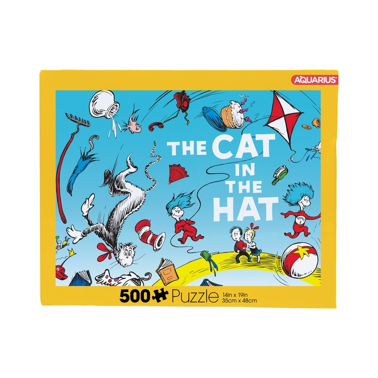 CAT IN THE HAT 500 PIECE JIGSAW PUZZLE