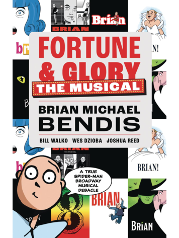 DARK HORSE COMICS FORTUNE & GLORY THE MUSICAL TP