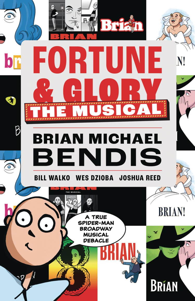 DARK HORSE COMICS FORTUNE & GLORY THE MUSICAL TP